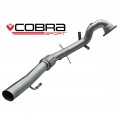 SE31 Cobra Sport Seat Ibiza FR 1.4 TSI 2010>Front Pipe / De-Cat